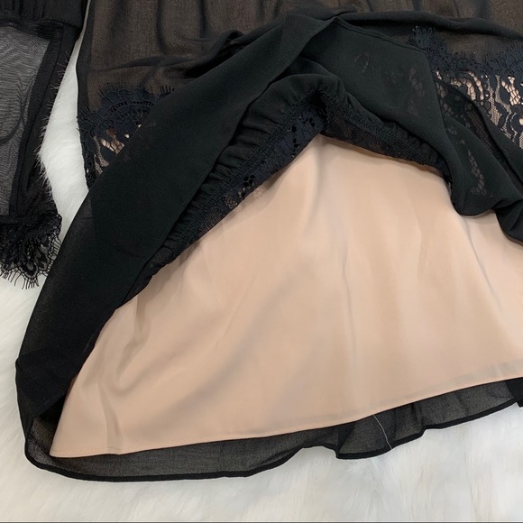 For Love & Lemons Alexa Mini Dress Size S NWT - Picture 13 of 16